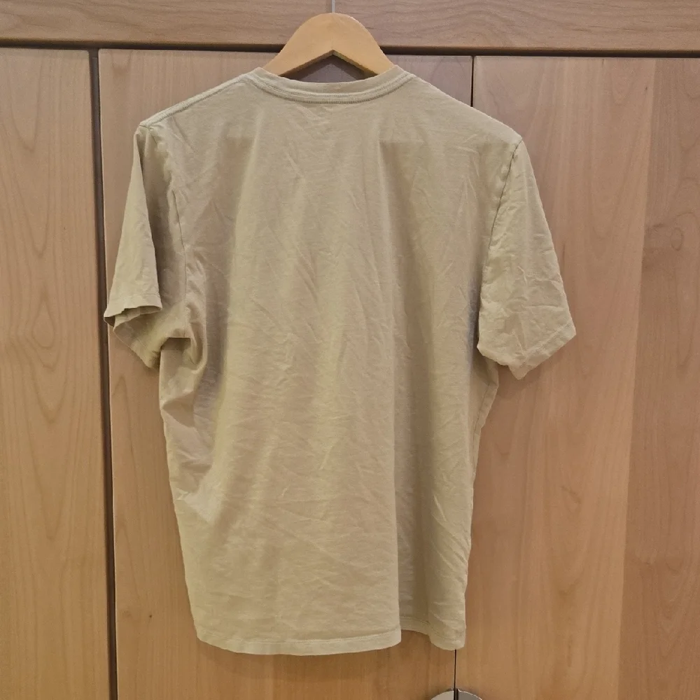 The North Face Beige Short Sleeve Tee